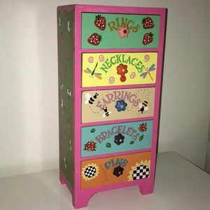 Kids Jewelry Organizer